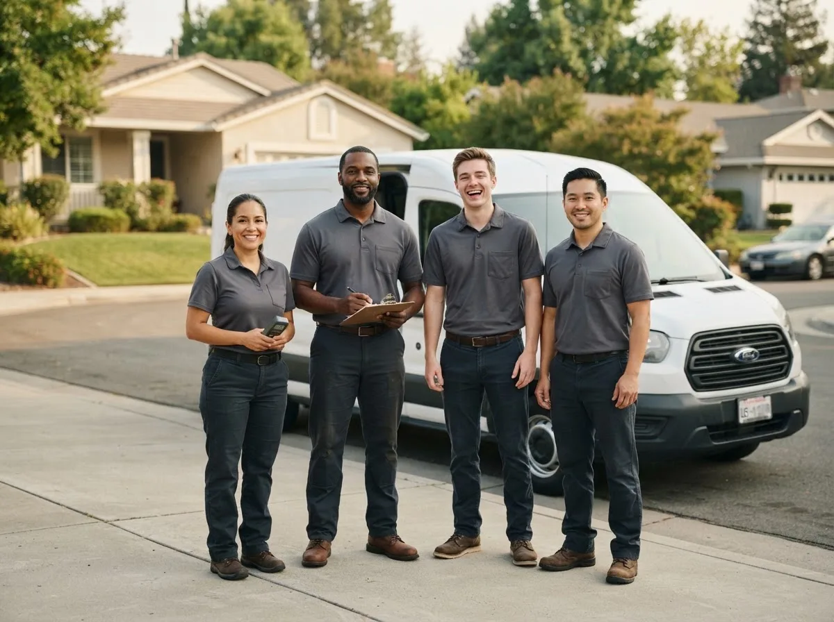 Licensed water damage restoration technician near London, WV